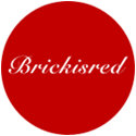 Brick is Red Design Logo